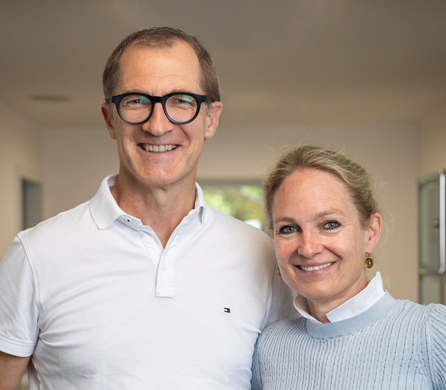 ZÄ Silke Karoline Pein und ZA Stephan Pein
